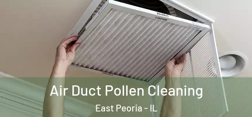  Air Duct Pollen Cleaning East Peoria - IL