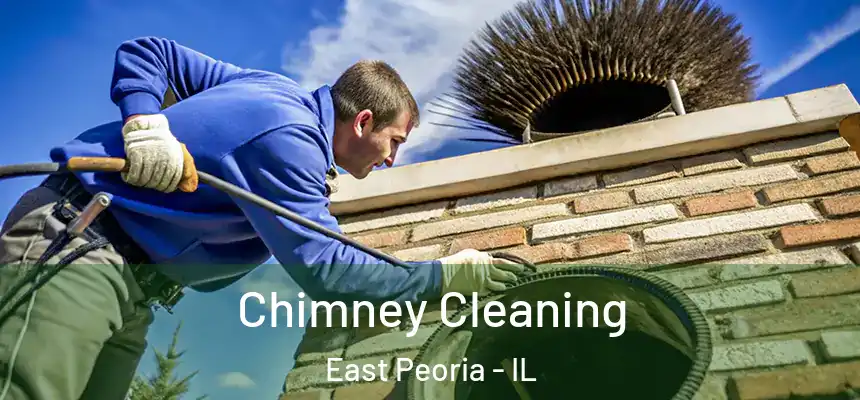 Chimney Cleaning East Peoria - IL
