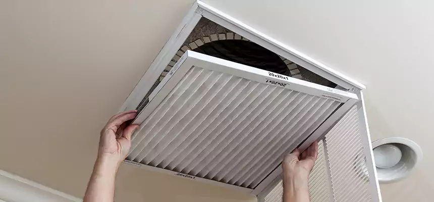 Our Air Duct UV Sanitization Services in East Peoria, IL
