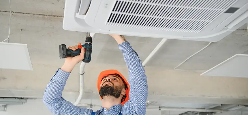 Detailed Multi‑Unit Riser & Roof Termination Cleaning in East Peoria