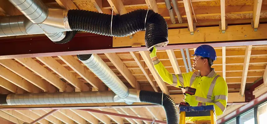 Replacing a Dryer Hose in East Peoria, IL