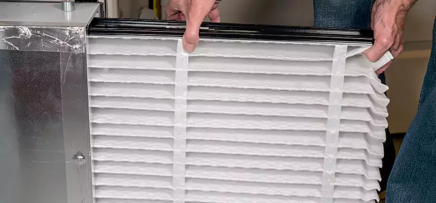 Transparent HEPA Filter Installation Cost & Inspection in East Peoria
