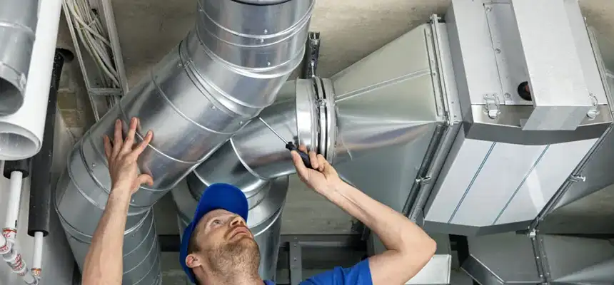 Our Same-Day Air Duct Service in East Peoria, IL