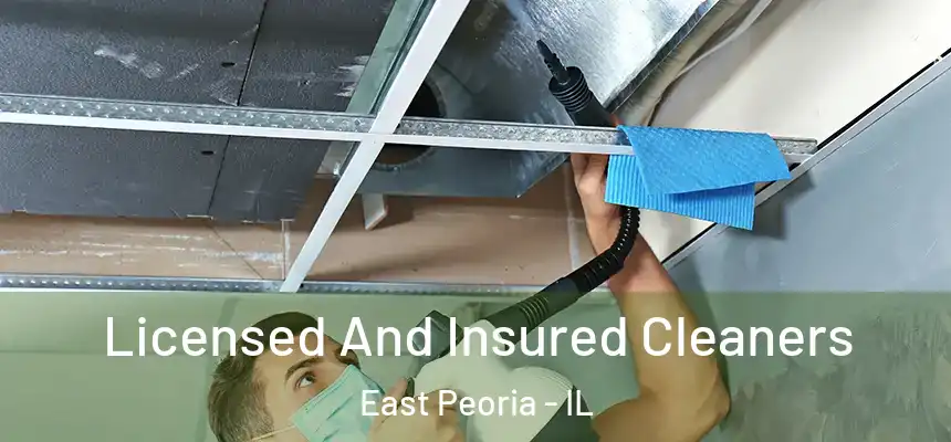 Licensed And Insured Cleaners East Peoria - IL