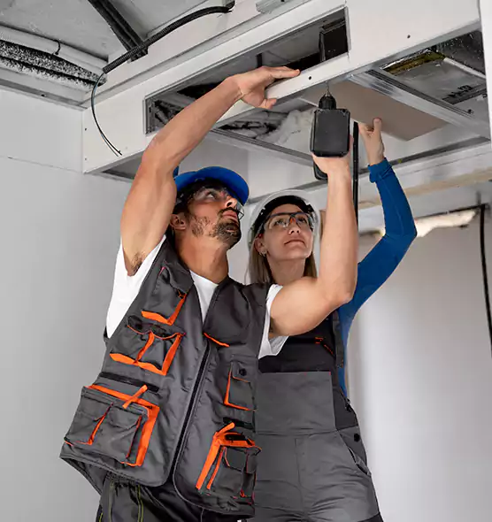 Professional AC Duct Cleaning in East Peoria, IL
