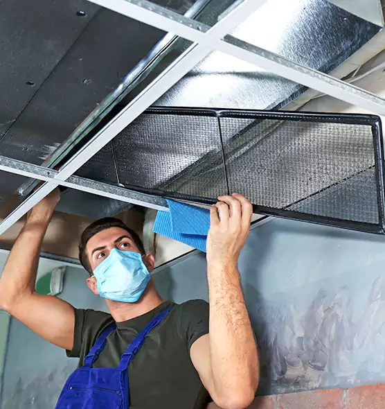 Professional Air Duct Pollen Cleaning in East Peoria, IL
