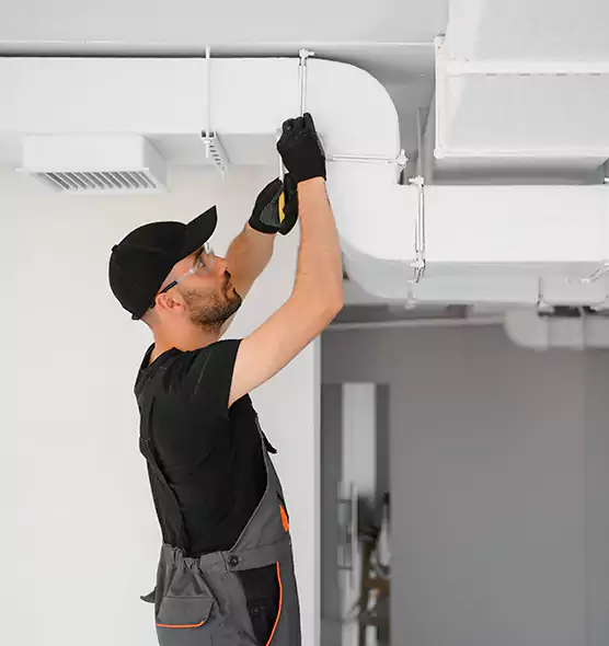 About Duct Cleaning Behind Drywall in East Peoria, IL